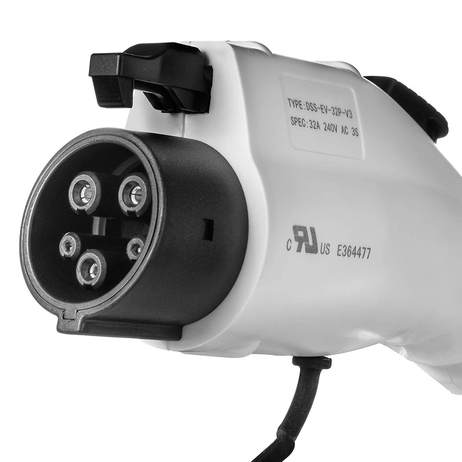 Ultra 32 Amp Electric Vehicle EV Charging Station J1772 NEMA 14-50 240V Level 2 18ft EVSE with Display