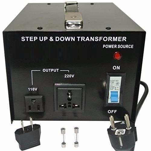Convertidor De Voltaje 220v-110v Y 110v-220v Con 2000 Watts