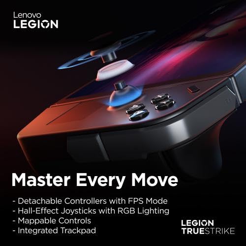 Lenovo Legion Go 8.8" 144Hz WQXGA Handheld Touchscreen Gaming PC AMD Ryzen Z1 Extreme 16GB RAM 512GB SSD 83E10027JP