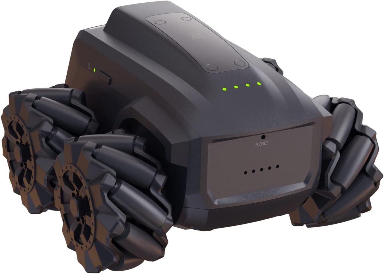 Moorebot Scout - Pequeño robot de cámara AI para personas con mentalidad tecnológica, mascotas, observación de Edlerly, seguridad, hogar inteligente, inspección de espacio de rastreo, 1080P