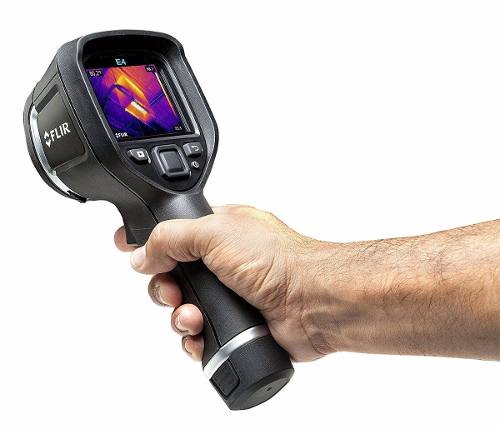 Camara Termografica Infraroja Flir E4 80x60 Msx