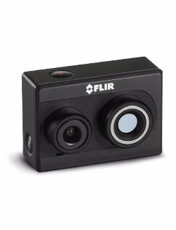 Camara Térmica Flir Duo-r Radiometrico Dual Sensor Y Color Hd Para Drone