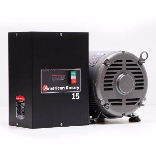 Convertidor Trifasico Estatico 1 A 3 Fases 15hp Heavy Duty