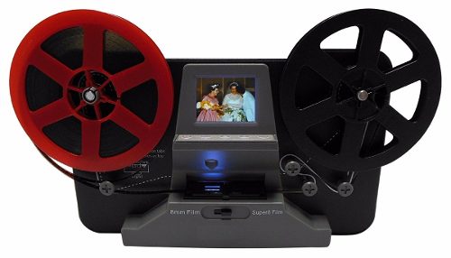 Convertidor De Video 8mm Y Super 8 A Video Digital Mpeg4