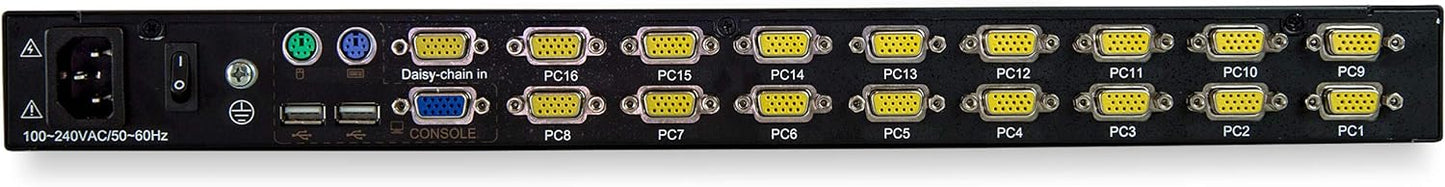 StarTech RKCOND17HD Gestión de ServidoresStarTech RKCOND17HD Gestión de Servidores 17" dual rail