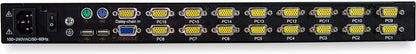 StarTech RKCOND17HD Gestión de ServidoresStarTech RKCOND17HD Gestión de Servidores 17" dual rail