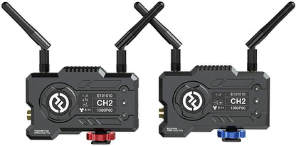 Hollyland Mars 400S PRO Sistema de transmisión de video inalámbrico, transmisor y receptor HDMI SDI 1080P, latencia de 0.08s, rango de 400 pies, 8 canales, monitoreo de 4 aplicaciones, fuente de alimentación de 3 vías, 3 modos de escena