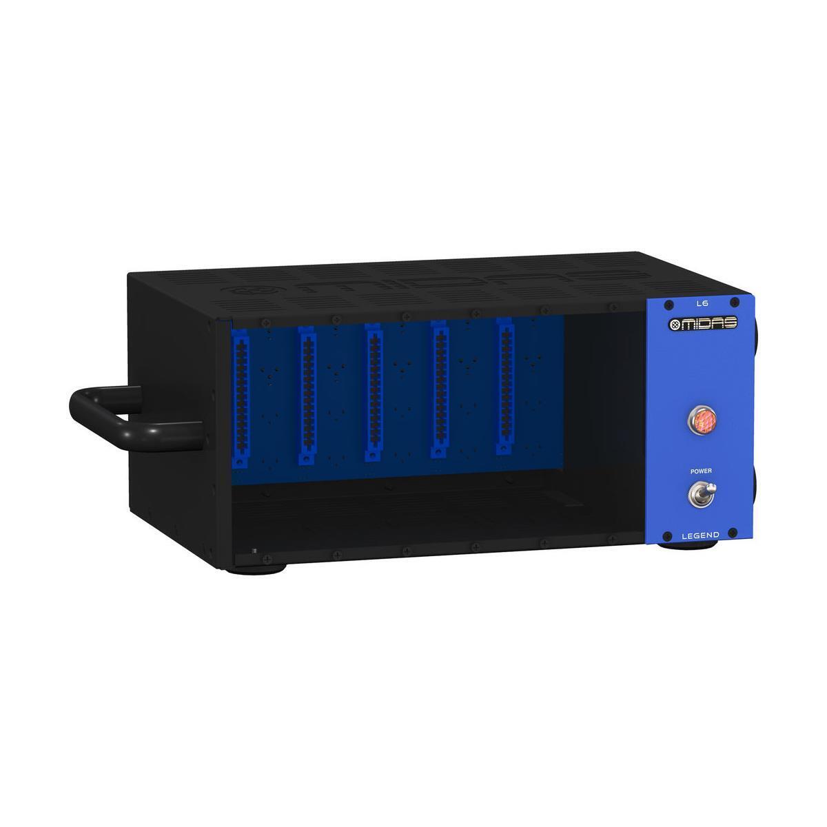 Midas 500 Series LEGEND L6 Chassis with Rackmount Kit for 6 Modules