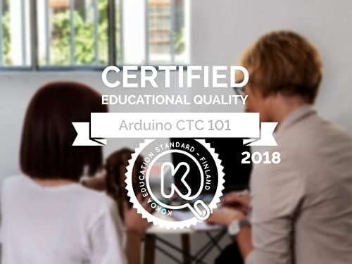 Arduino CTC 101 Program - Full [AKX00002]