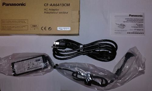 Cargador Genuino Panasonic Para Toughbook Cf-c2 Mk1 Y Fz-g1