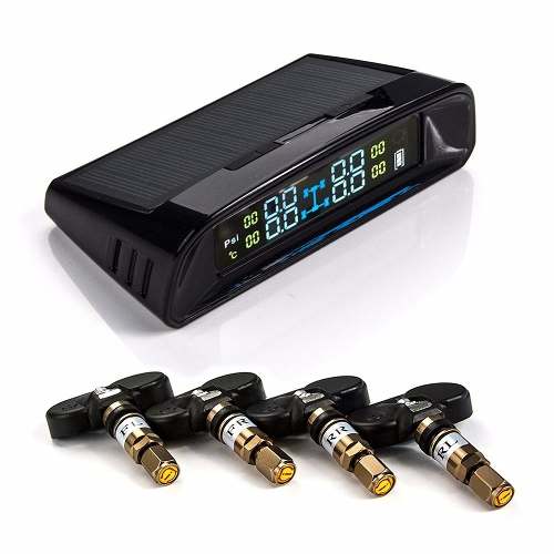 Monitoreo De Presion De Aire Llantas Para Auto 4 Sensores
