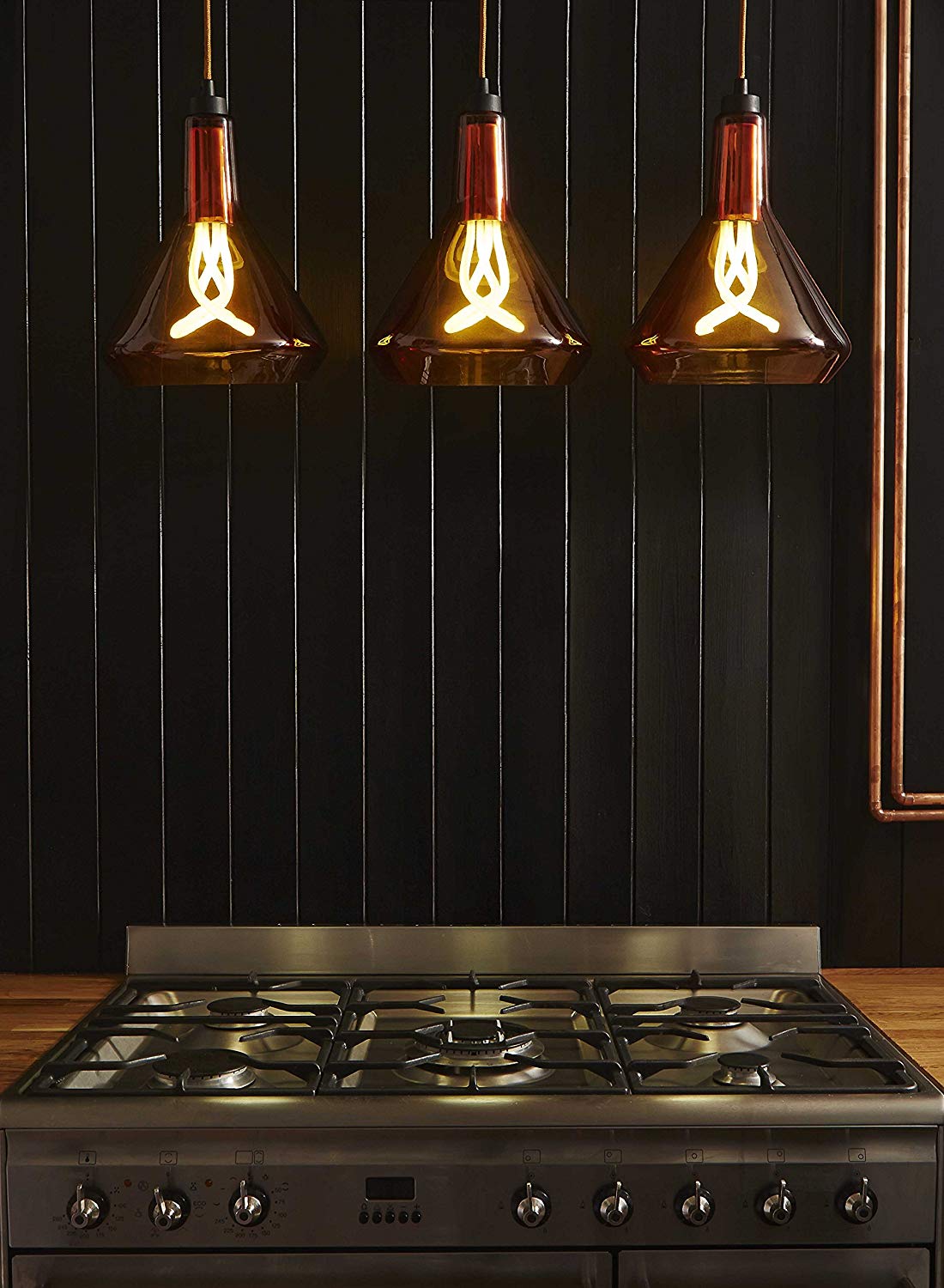 PLUMEN Drop Top Shade 001 CFL Bulb