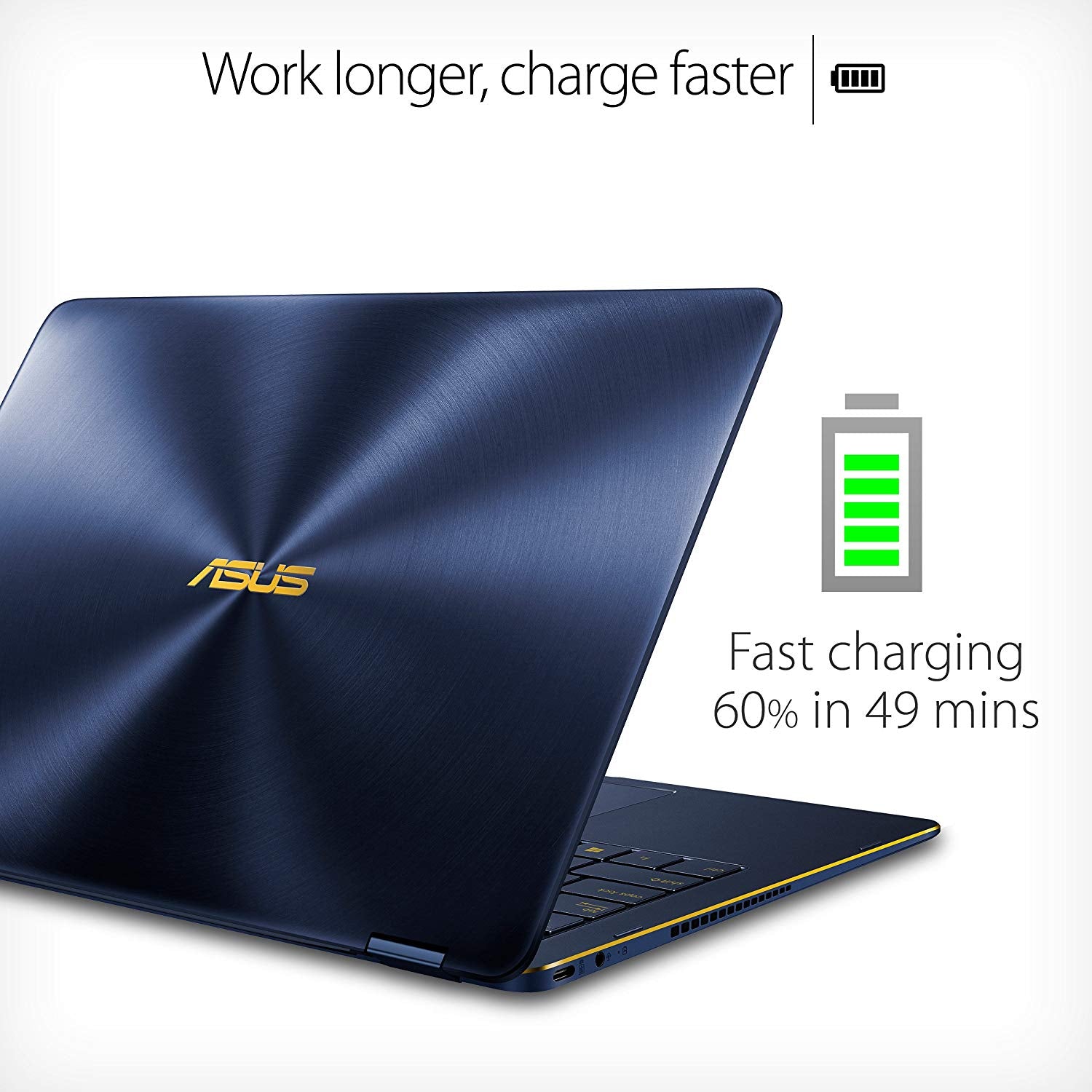 ASUS ZenBook Flip S Touchscreen Convertible Laptop
