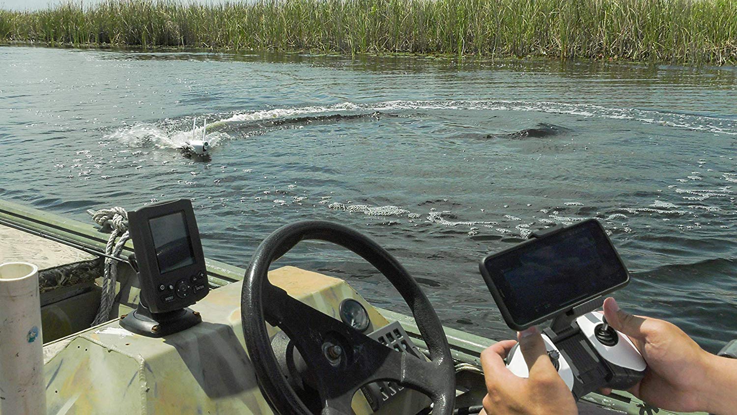 PowerVision Powerdolphin Wizard Water Surface Drone with 4K UHD Camera