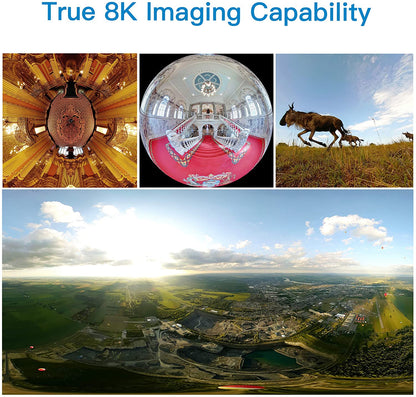 Labpano Pilot One IP65 Clasificación Profesional 8K 360° Cámara (edición mejorada) (128GB)