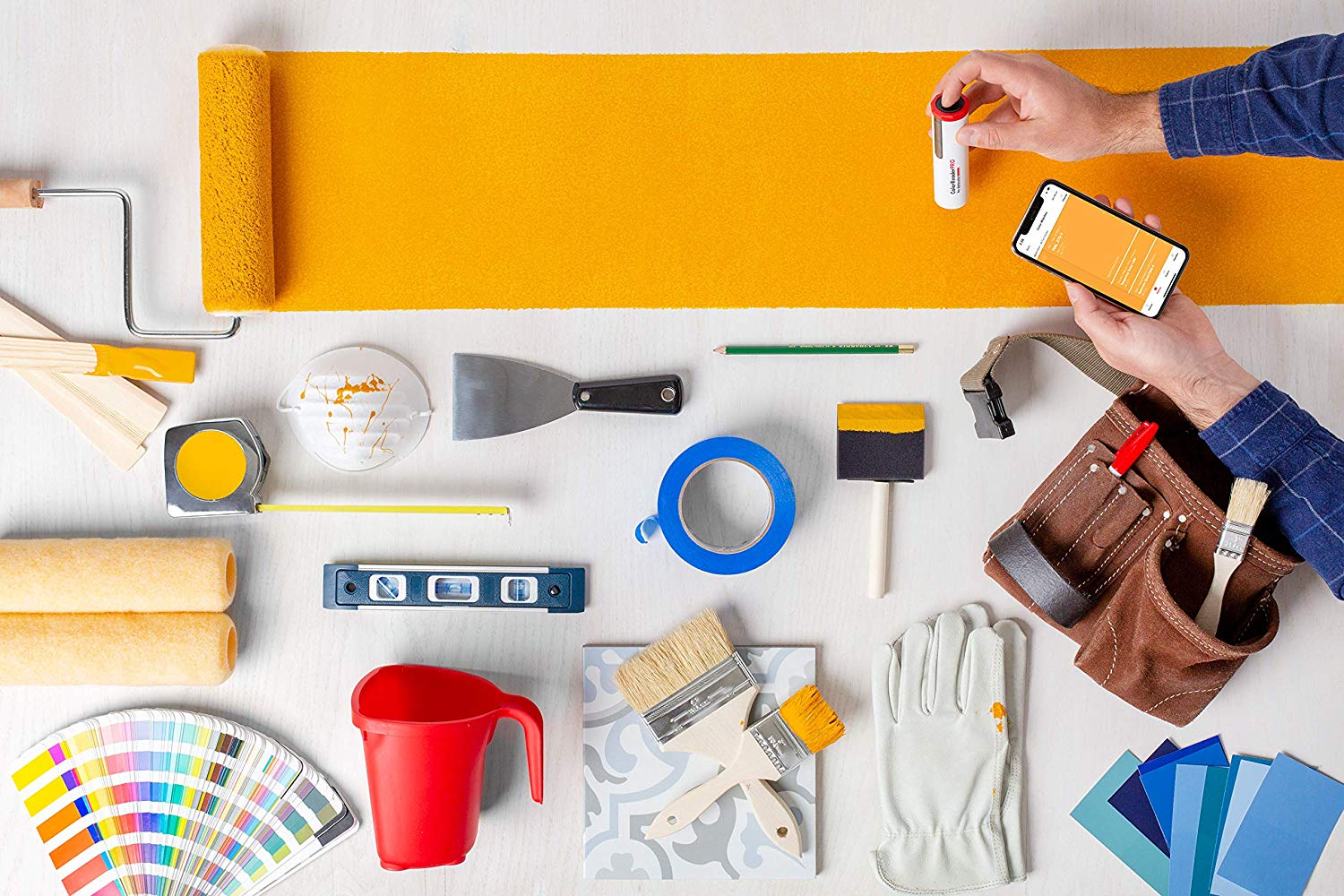 Datacolor ColorReader – Identify Paint Color Instantly - Color Matching Tool - Designed For DIY