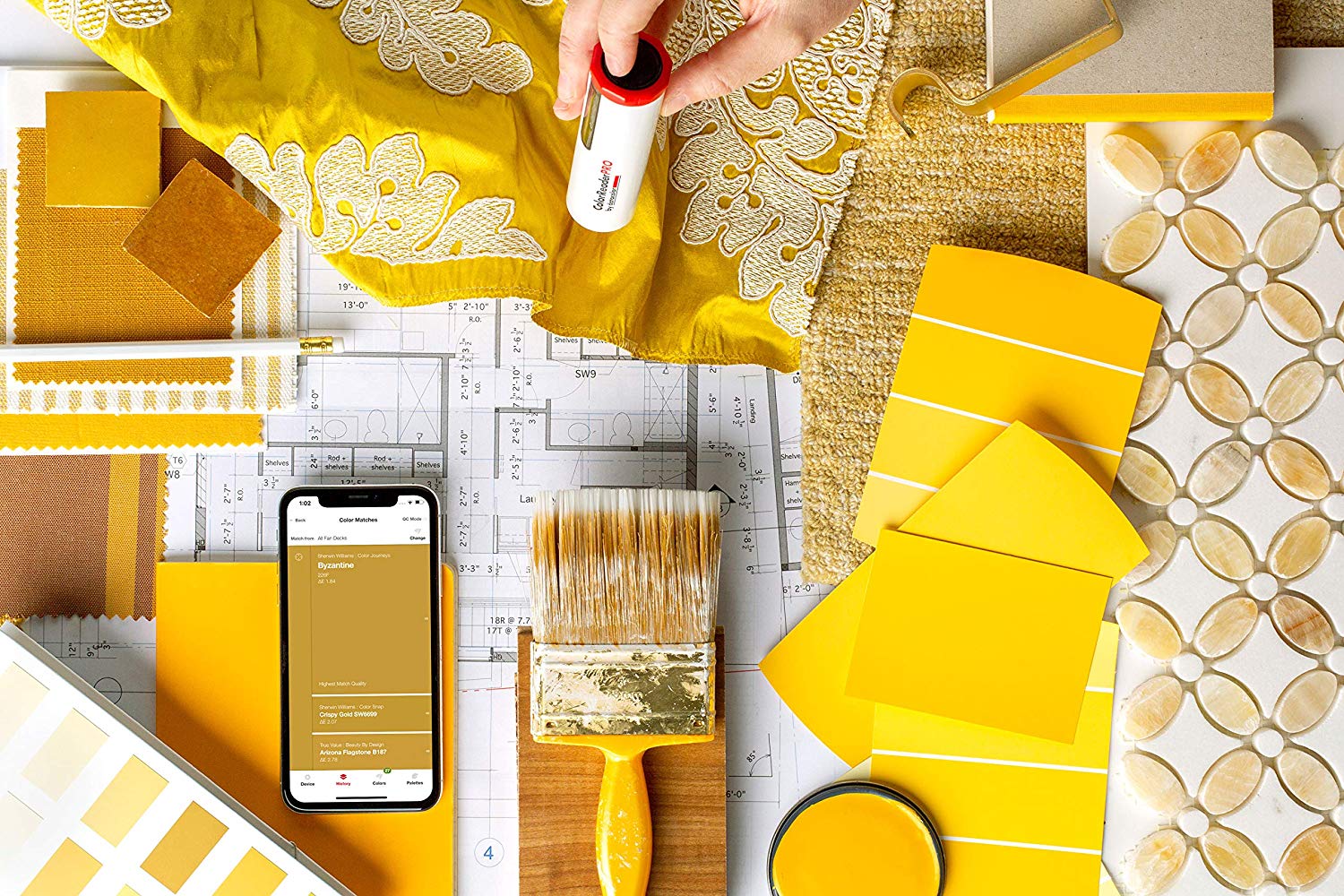 Datacolor ColorReader – Identify Paint Color Instantly - Color Matching Tool - Designed For DIY