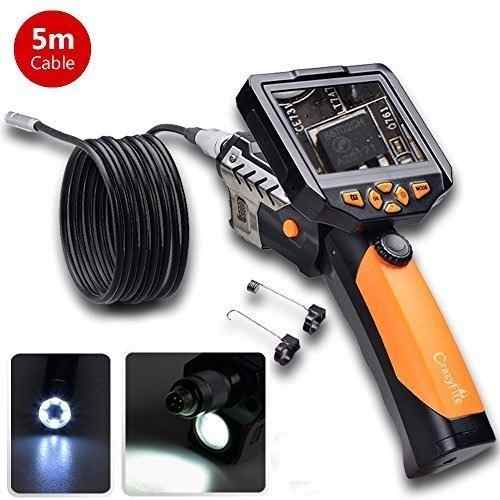 Camara Boroscopio Sistema Digital Con Pantalla 5m 360 Ip67