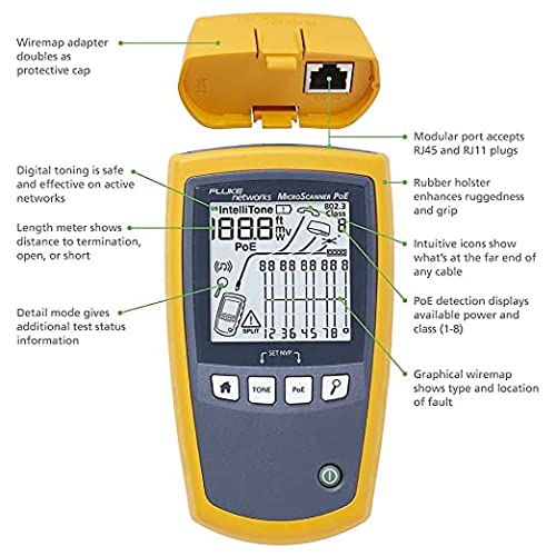 Fluke Networks MS-POE