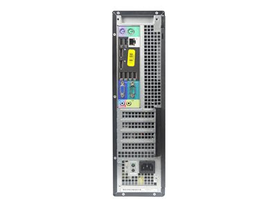 Refurbished DELL 7010-SFF Core i5-3470 3.2GHZ 16GB Memory 1000GB Hard Drive DVDRW Windows 10 Pro
