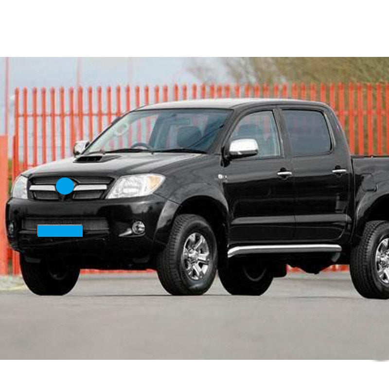 Fender Flare TOYOTA Hilux Vigo 2005 2006 2007 2008 2009 2010 2011 2012 2013 2014 Double Cabin