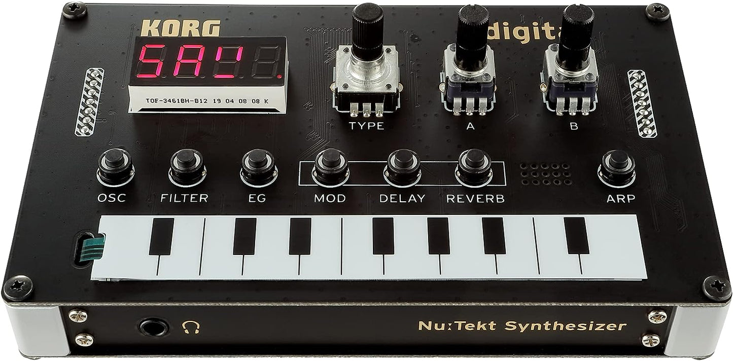Korg NTS-1 - Kit de sintetizador digital 1 9v