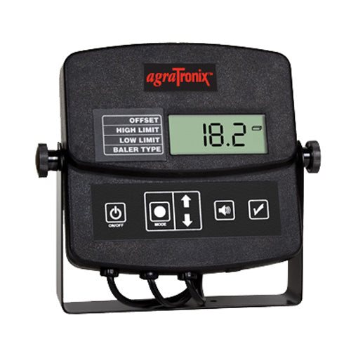 AgraTronix 07160 BHT-2 8% - 30% Medidor de humedad de heno montado en empacadora