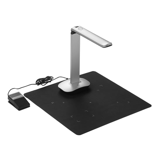 Aibecy Foldable High Speed USB Book Document Scanner 15mp A3 & amp; A4 Scanning LED Light AI Technology