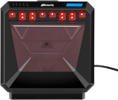 Alacrity Mini anillo de escáner de código de barras láser 1D, Bluetooth de 2.4 GHz, cable inalámbrico USB 3 en 1