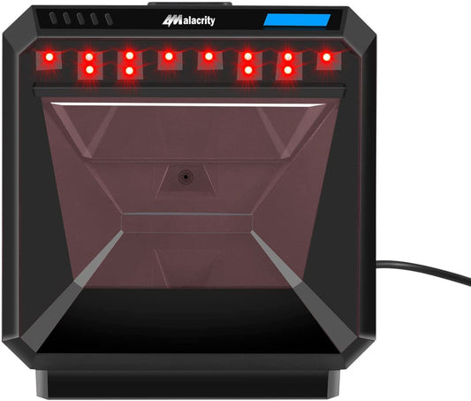 Alacrity Mini anillo de escáner de código de barras láser 1D, Bluetooth de 2.4 GHz, cable inalámbrico USB 3 en 1