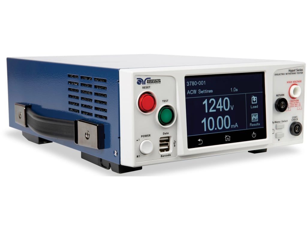 Associated Research 03805 - AC Hipot Tester 5 kV @ 20 mA USB frontal