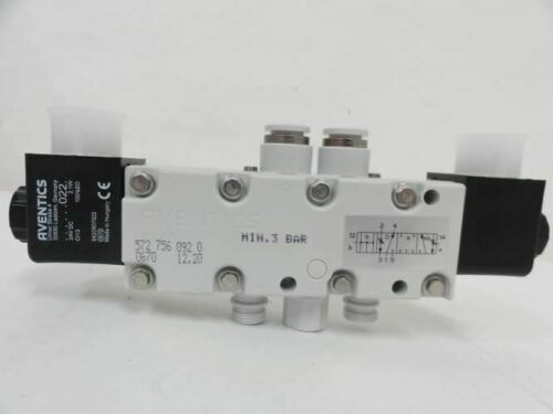 Bosch Aventics 5727560920 Válvula direccional neumática, 24 VCC