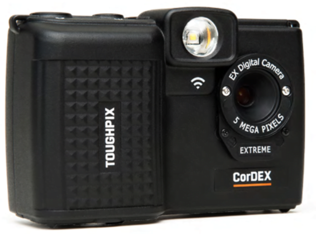 CorDEX ToughPIX EXTREME TP3REX Portable Camera IP54 ATEX IECEX