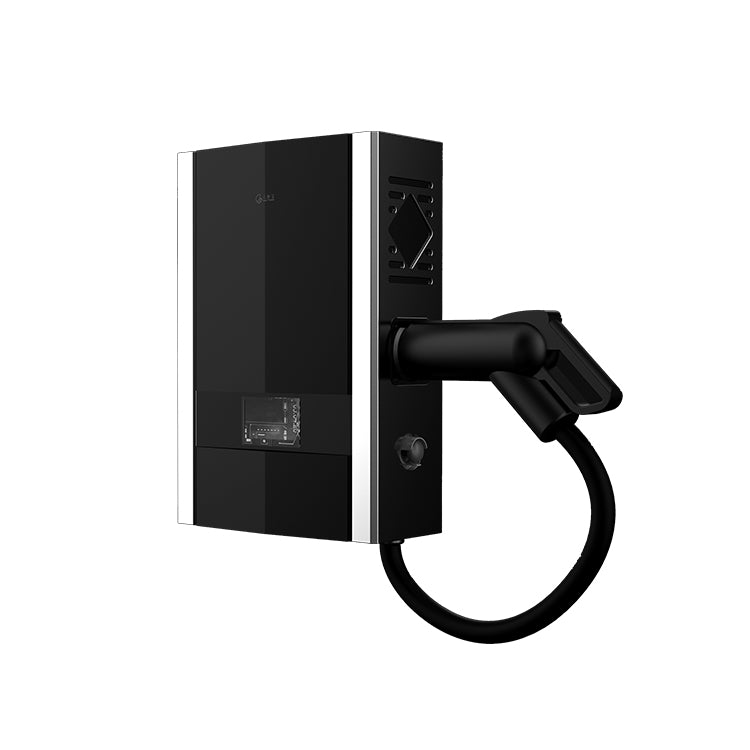 Cargador para auto eléctrico de carga rápida montado en la pared 30kw ccs1 dc evse ocpp 1.6j ev estación de carga