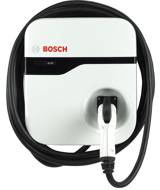 CARGADOR DE AUTO ELECTRICO 30 AMP Bosch EV220 18 pies de Cable USO PARA INTERIORES EXTERIORES