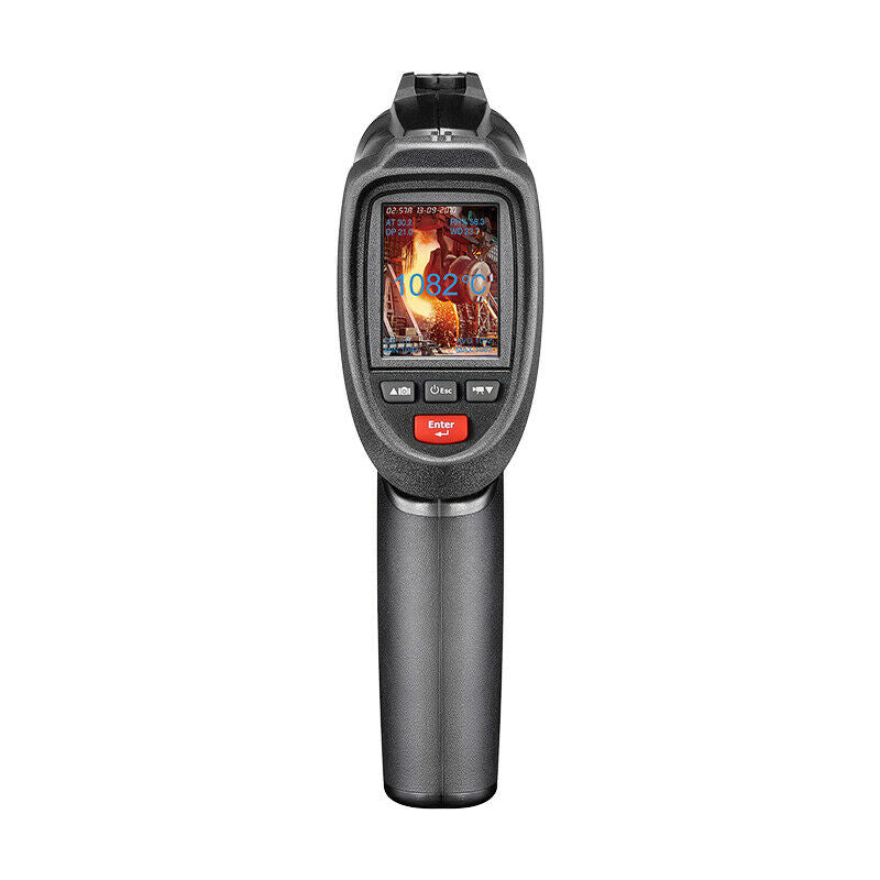CEM DT-9862 Infrarrojo IR Dual Laser Video Termómetro Color TFT LCD Pantalla 8Gb