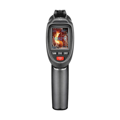 CEM DT-9862 Infrarrojo IR Dual Laser Video Termómetro Color TFT LCD Pantalla 8Gb