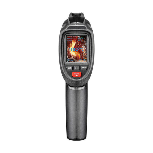 CEM DT-9862 Infrarrojo IR Dual Laser Video Termómetro Color TFT LCD Pantalla 8Gb