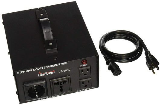 CONVERTIDOR DE VOLTAJE 110V-220V A 220V-110V 1500W