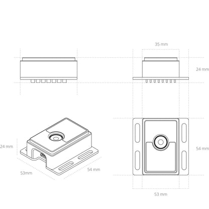 Cámara 3D Terabee 80x60 TB-3DCAM-8060-USB