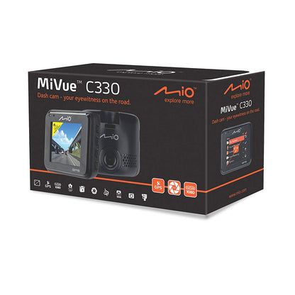 Camara de seguridad para autos MIO MiVue C330 FULL HD + GPS