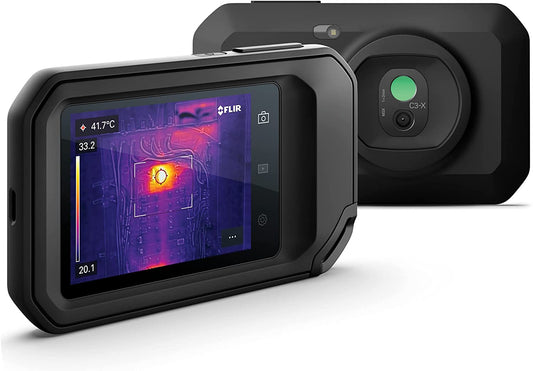 Cámara térmica compacta FLIR C3-X