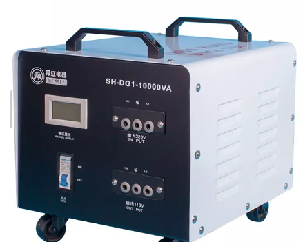 Convertidor de voltaje reductor de 10000w 380V, 440v, 220V a 110v, 100v, 120v, 125v, transformador para Trifasico