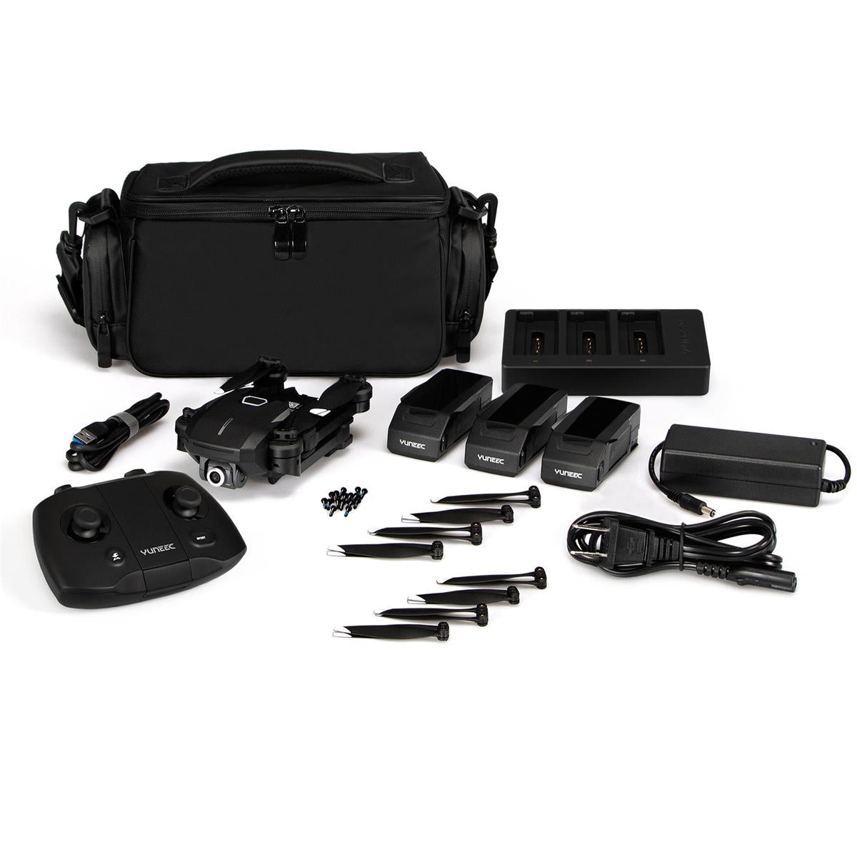Drone con WiFi Remoto Yuneec Mantis Q YUNMQUS Cámara plegable