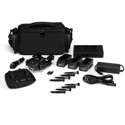Drone con WiFi Remoto Yuneec Mantis Q YUNMQUS Cámara plegable