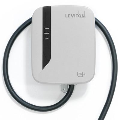 EVR-GREEN® E30 CHARGING STATION, 30A, 18’ CHARGING CABLE, EVR30-B1C