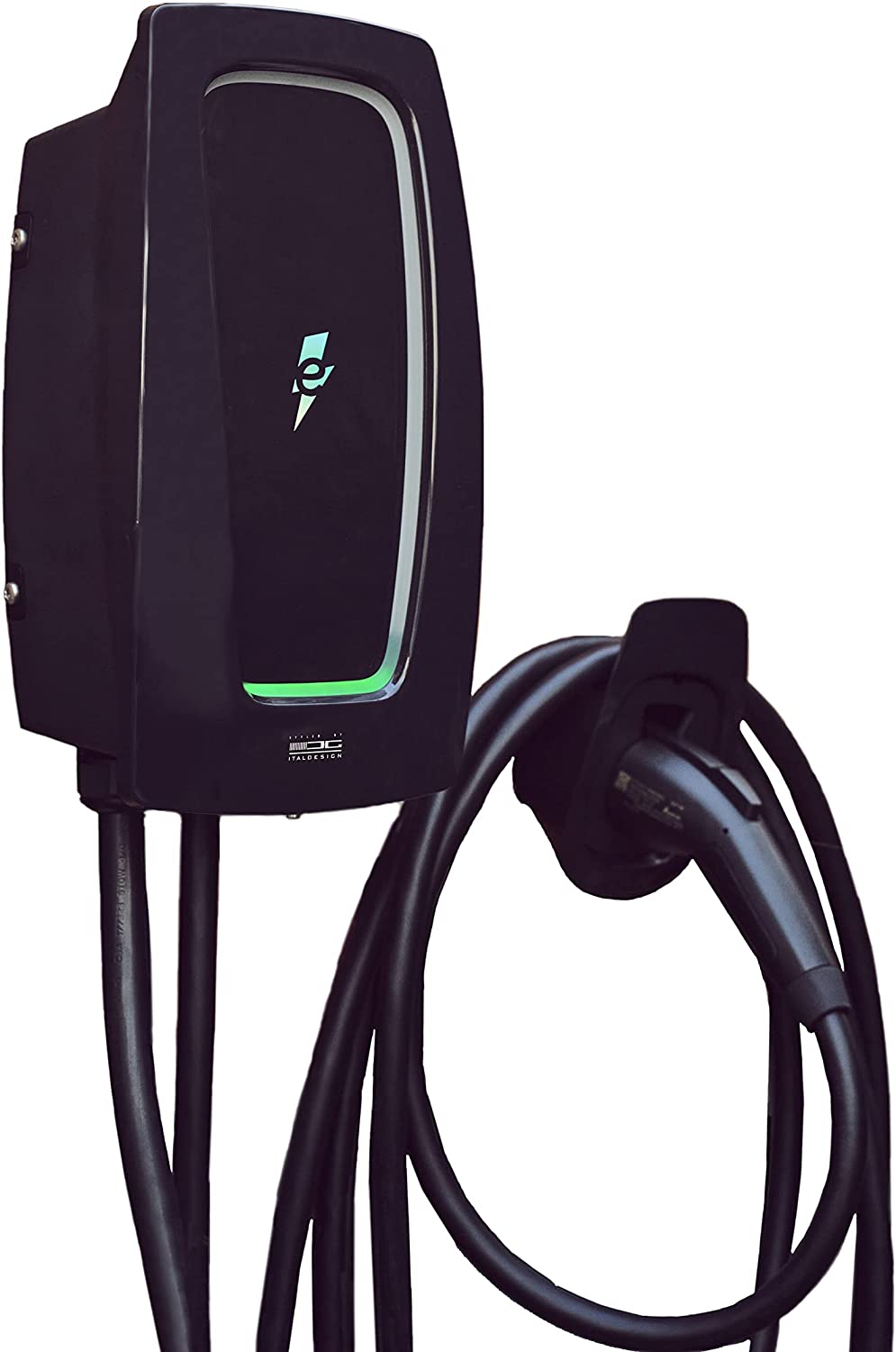 Electrify America Cargador de vehículo eléctrico EV nivel 2, WiFi 16 a 40 Amp, 240v ‎EA2R040JPA10-00