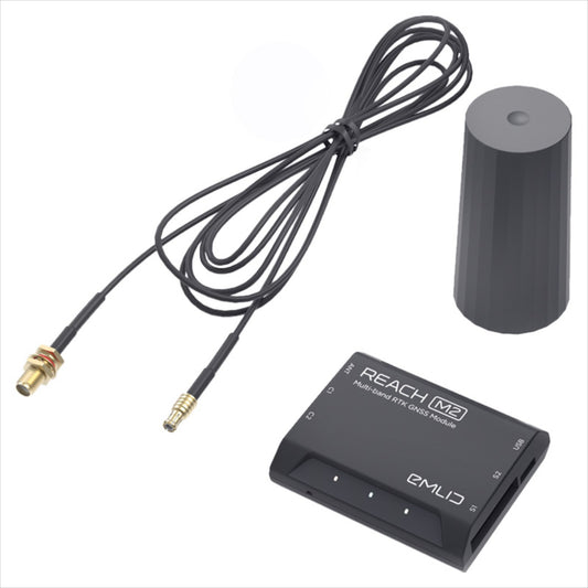 Emlid Reach M2 con antena GNSS RCH103-KIT