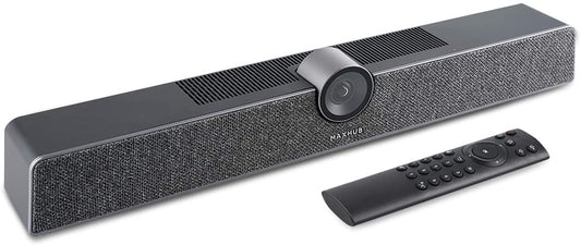 Enther & MAXHUB - Enther-S10 Cámara de videoconferencias 4K, sistema de videoconferencia y audio todo en uno con micrófono