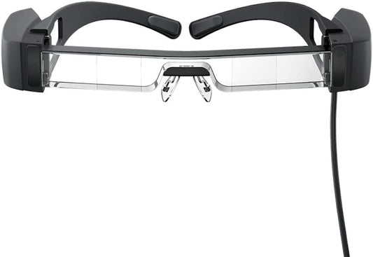 Epson Moverio BT-40 - Gafas Inteligentes con Segunda Pantalla Personal para Que Disfrutes de Mayor Privacidad Estación de Trabajo Virtual USB-C Si-OLED